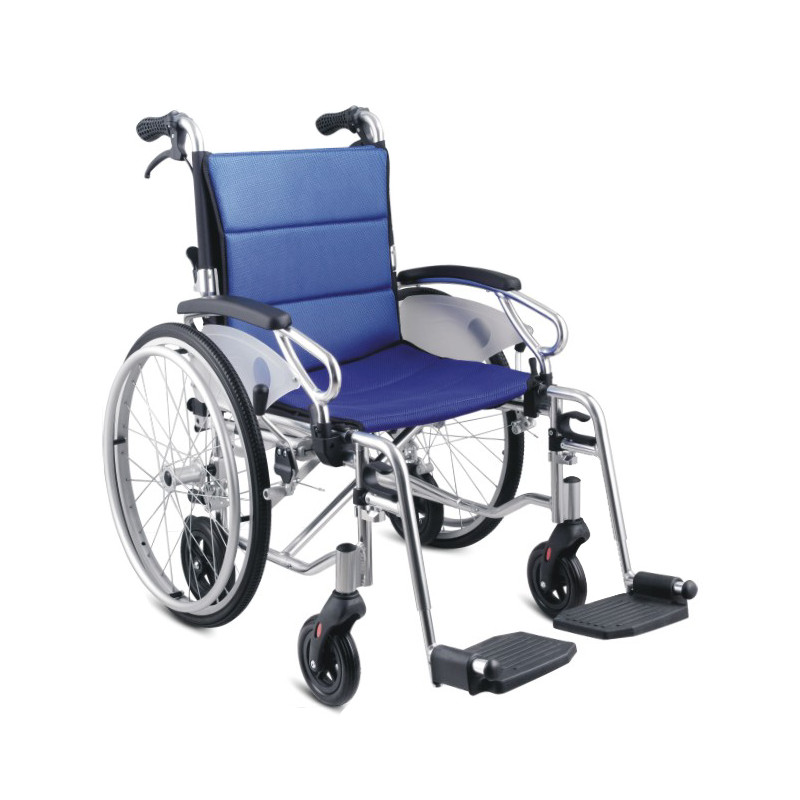 2 in 1 Detachable QR Lightweight Wheelchair (Model:WCH/8008-LW) primary product image
