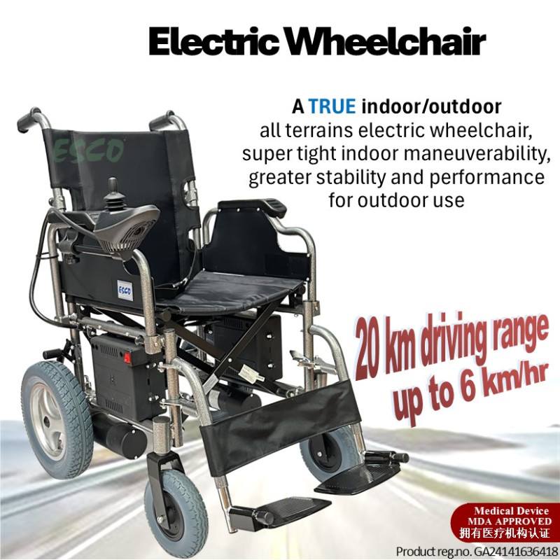 Power Wheelchair (WCH/3100-SD) primary product image