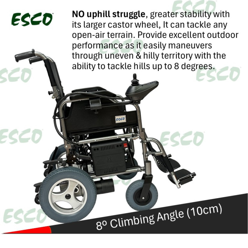 Power Wheelchair (WCH/3100-SD) image 2 thumbnail