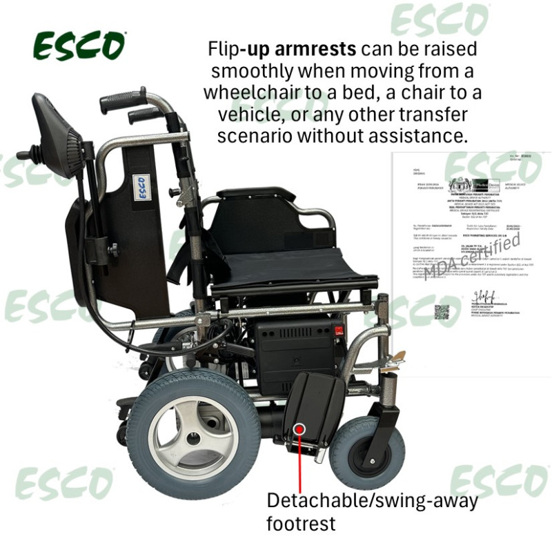 Power Wheelchair (WCH/3100-SD) image 3 thumbnail