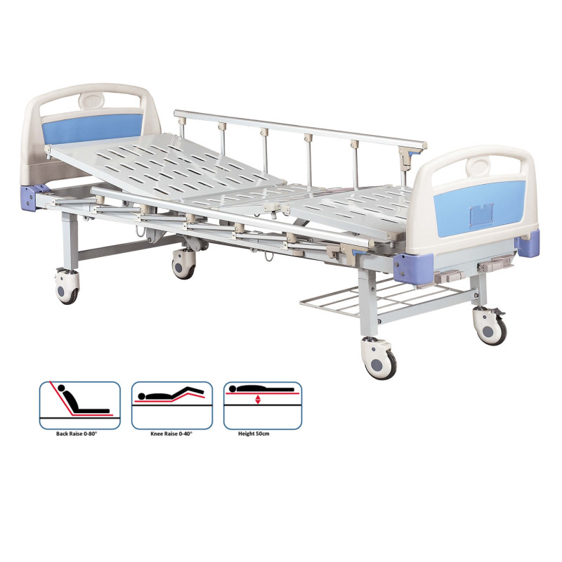 Hospital Bed-Double Crank (Code:LHE/0260-SDG) primary product image